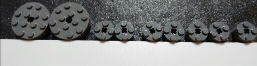 レゴブロック LEGO 円形パーツ②
