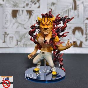 国内即日発送 ONEPIECE ワンピース フィギュア CP0 ロブ・ルッチ 人獣型 覚醒Ver. DK スタジオ GK完成品 POP P.O.P