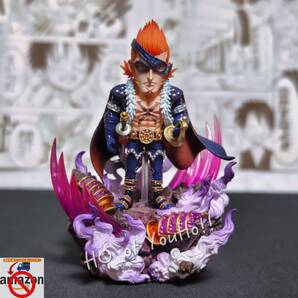 国内即日発送 ONEPIECE ワンピース フィギュア ワノ国編 百獣海賊団 飛び六胞 X・ドレーク BBF スタジオ GK完成品 POP P.O.P