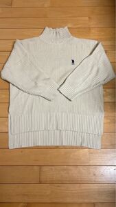 U.S. POLO ASSN ハイネック セーター