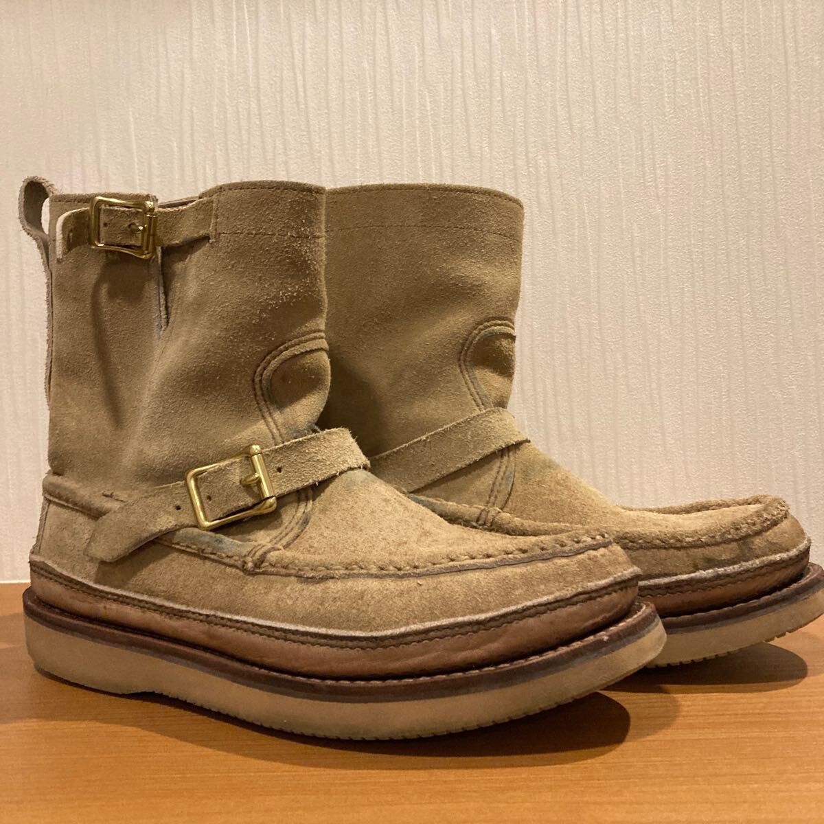 Yahoo!オークション -「ラッセルモカシン トリプルヴァンプ Yahoo!オークション -「ラッセルモカシン トリプルヴァンプ