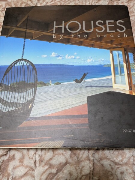 【再値下げ 一点限定匿名無料配送】洋書『HOUSES by the beach (PAGE ONE)』