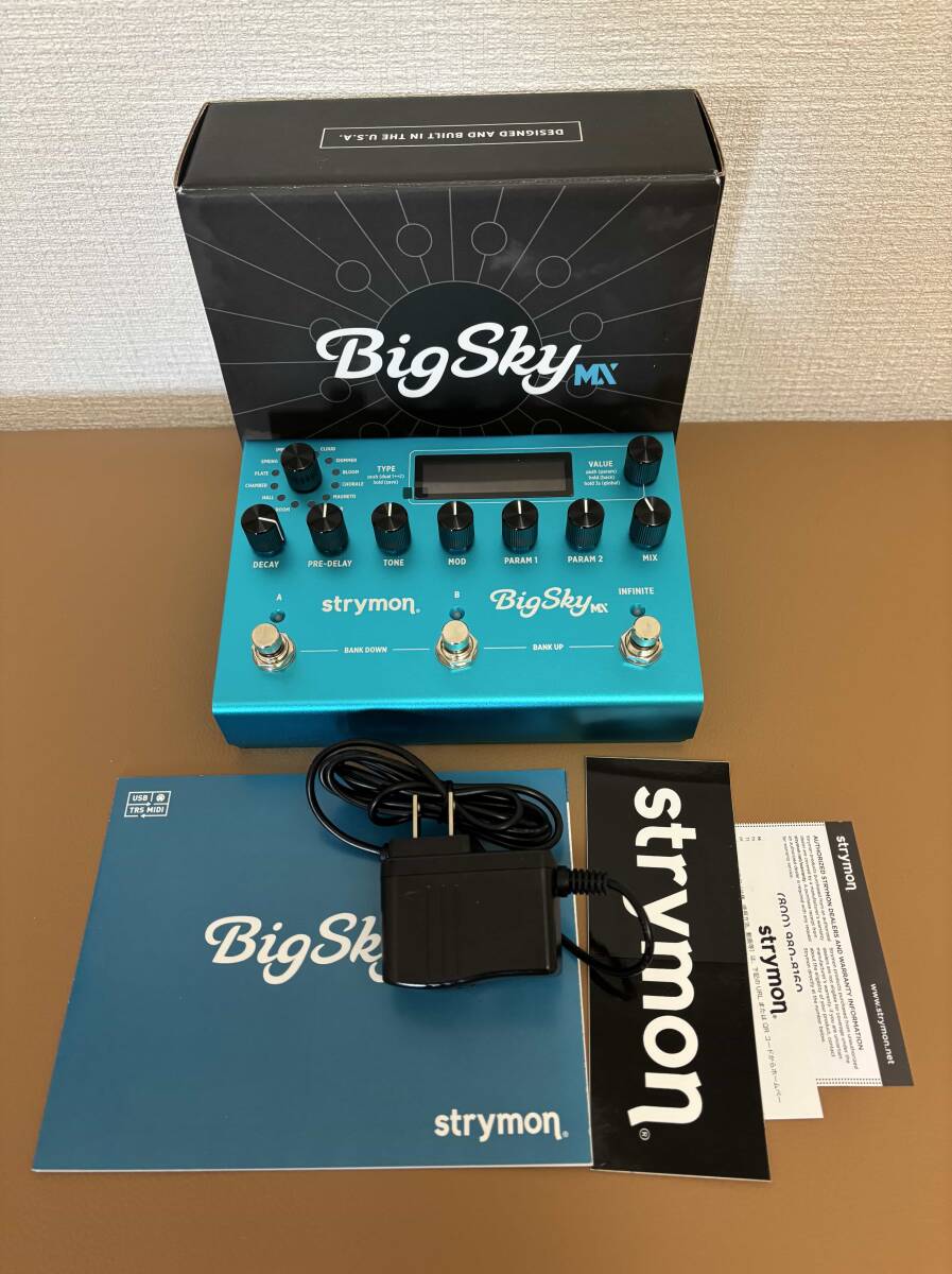 Yahoo!オークション -「strymon bigsky」の落札相場・落札価格 Yahoo!オークション -「strymon bigsky」の落札相場・落札価格