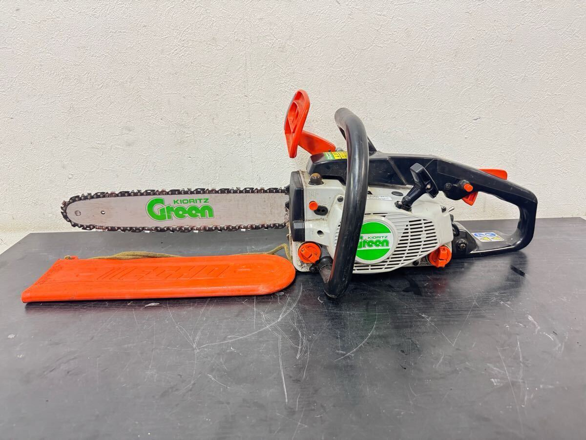 Yahoo!オークション -「green gc33」(チェーンソー) (木工用)の