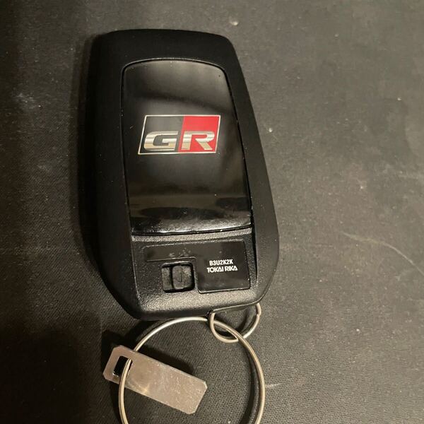 GRヤリス GRカローラ ハイラックス GR スマートキー トヨタ