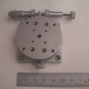 回転ステージ 神津精機 RM05A 中古品送料込み