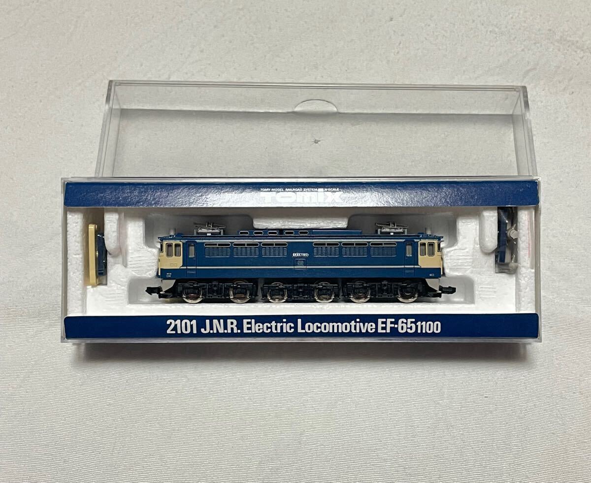 EF65-1100形の値段と価格推移は？｜5件の売買データからEF65