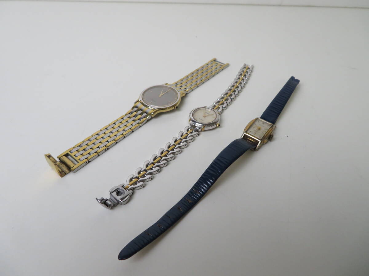 SEIKO Dolce 9530-6000 Boys Quartz Watch Anti Magnetic Gold