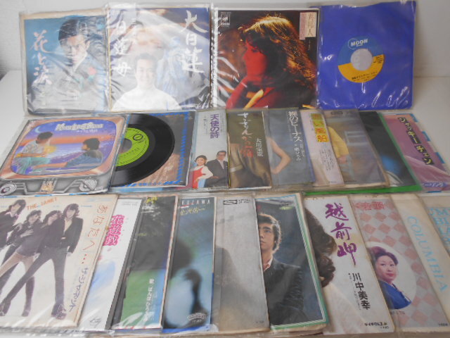 レコード 邦楽 シングル EP まとめて 140枚 - メルカリ