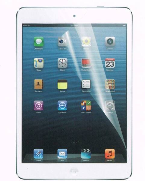 画面保護フィルム for ipad mini 指紋防止ハードコート (光沢クリア)
