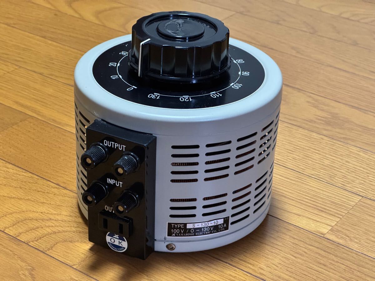 Yahoo!オークション -「山菱電機 ボルトスライダー」(変圧器 Yahoo!オークション -「山菱電機 ボルトスライダー」(変圧器