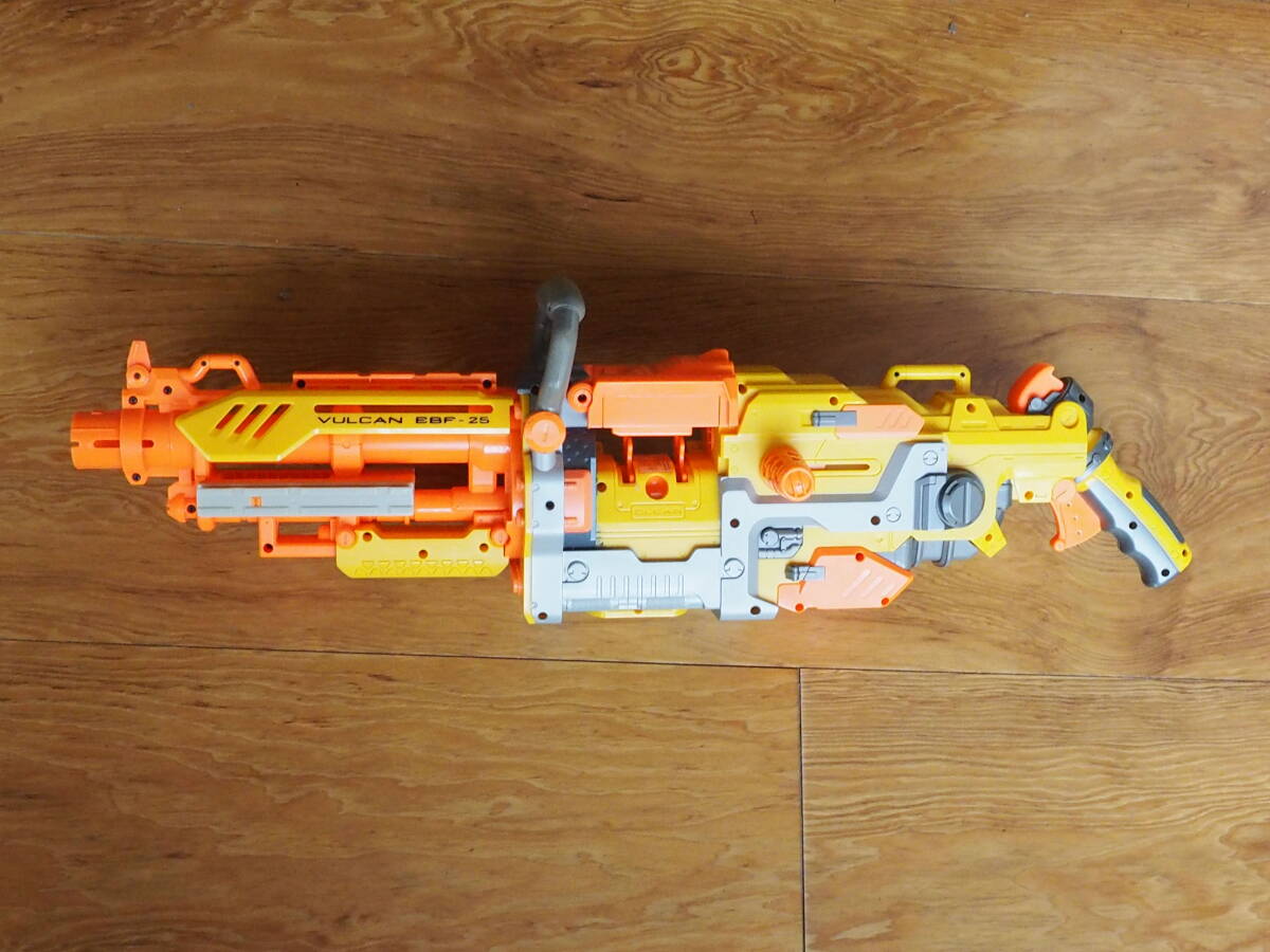 Yahoo!オークション -「nerf vulcan」の落札相場・落札価格