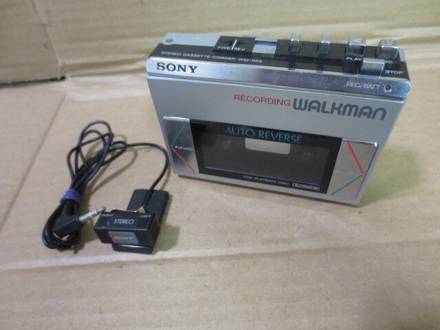 Yahoo!オークション -「sony wm-r55」(録音、再生) (カセット Yahoo!オークション -「sony wm-r55」(録音、再生) (カセット