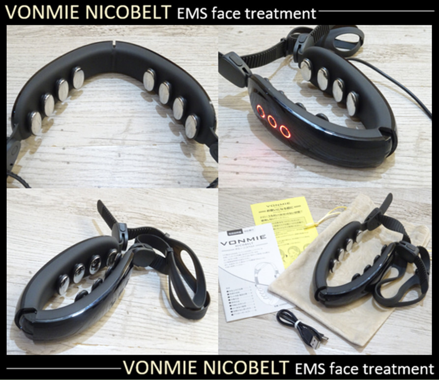 VONMIE NICOBELT BLACK 未開封品 VONMIE NICOBELT BLACK 未開封品 2025年最新】Yahoo