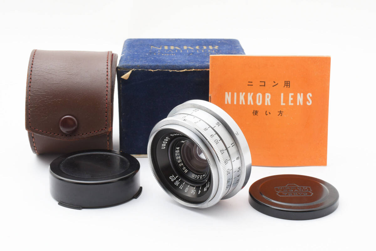 Yahoo!オークション -「w-nikkor 3.5cm f2.5」の落札相場・落札価格 Yahoo!オークション -「w-nikkor 3.5cm f2.5」の落札相場・落札価格