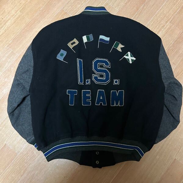 激レア 80s I.S. ISSEY MIYAKE バッグロゴ スタジャン