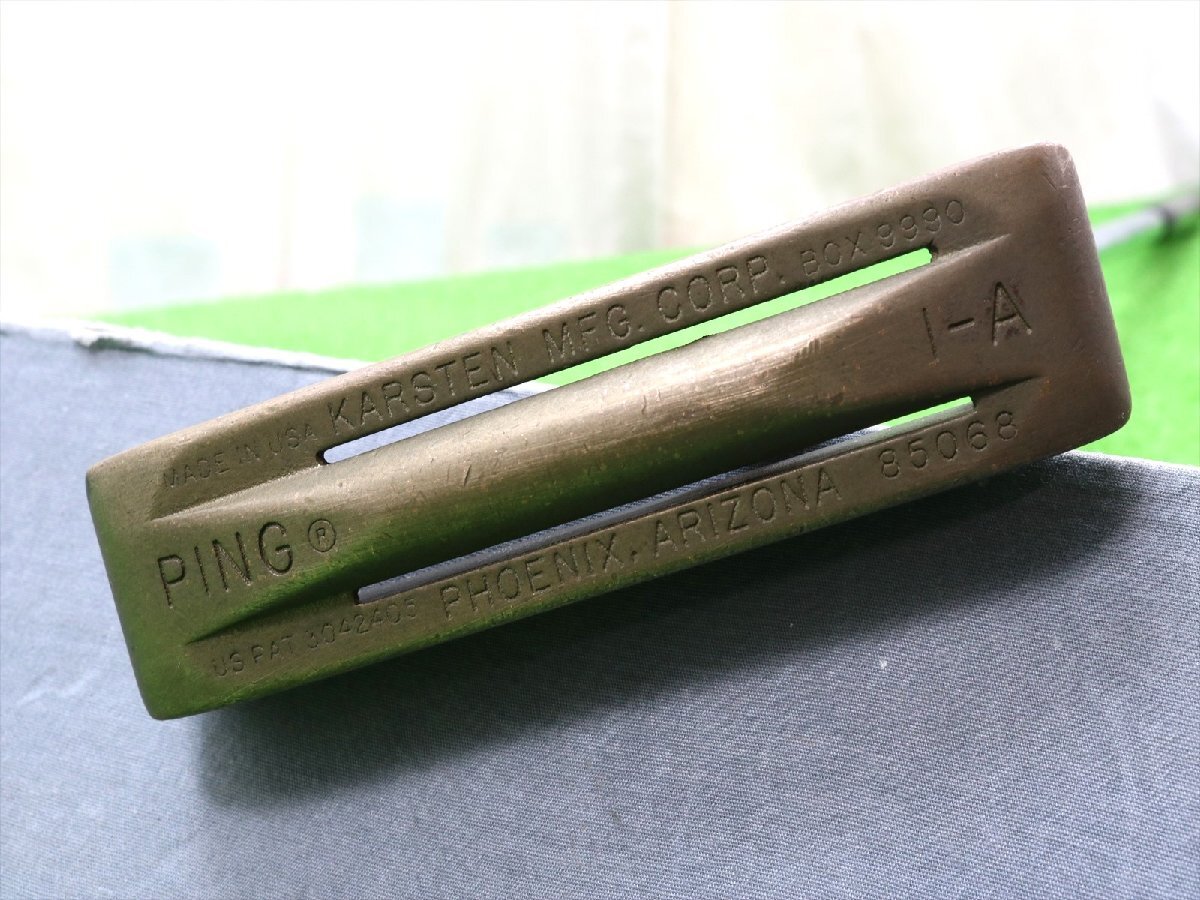 ☆激レア 往年の名器シリーズ⑧ PING 1-A パター Karsten Mfg
