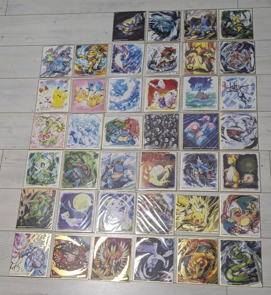 Yahoo!オークション -「色紙 art」(ポケットモンスター) (は行 Yahoo!オークション -「色紙 art」(ポケットモンスター) (は行