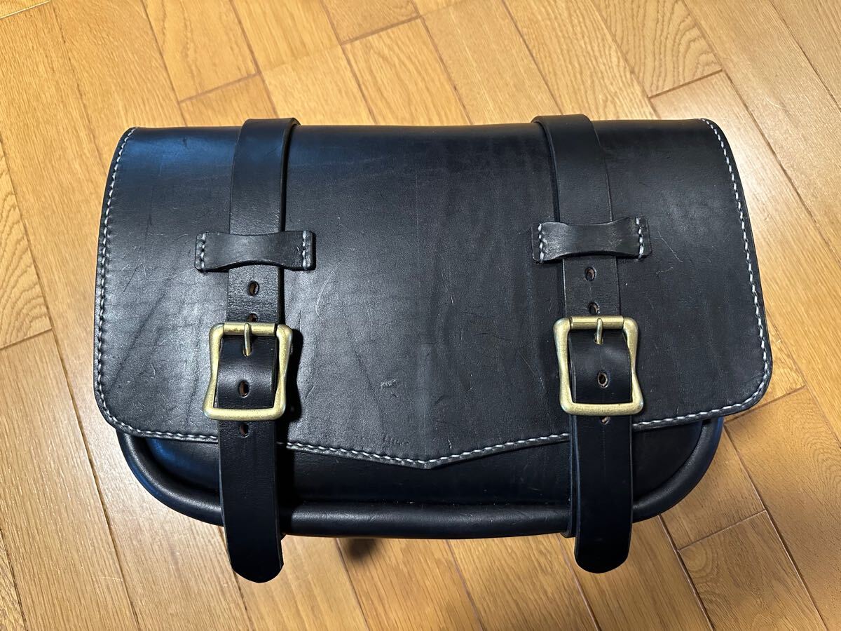 Yahoo!オークション -「ハーレー サドルバッグ 本革」の落札相場