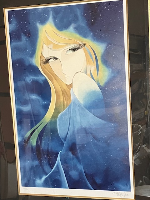 Yahoo!オークション -「零士」(シルクスクリーン) (版画)の落札 Yahoo!オークション -「零士」(シルクスクリーン) (版画)の落札