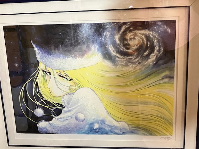 Yahoo!オークション -「銀河鉄道999」(版画) (美術品)の落札相場 Yahoo!オークション -「銀河鉄道999」(版画) (美術品)の落札相場