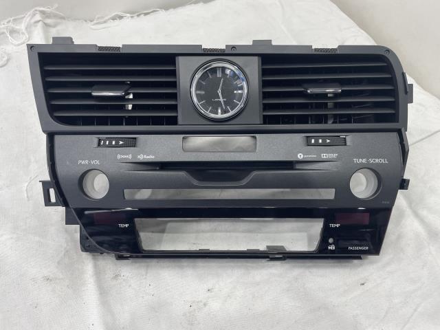 ☆レクサス NX300h バージョンL 後期☆エアコンスイッチパネル 時計