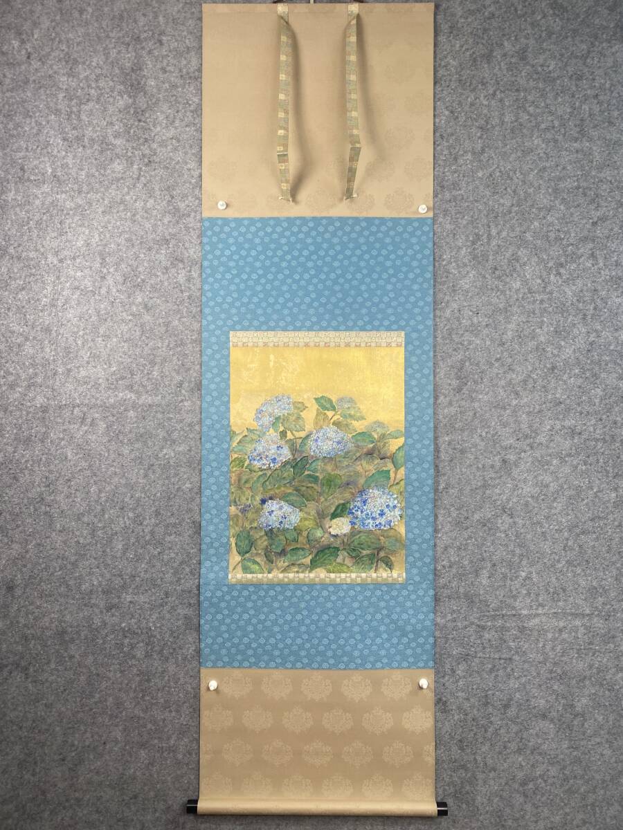 Yahoo!オークション -「掛軸 紫陽花」(日本画) (絵画)の落札相場 Yahoo!オークション -「掛軸 紫陽花」(日本画) (絵画)の落札相場