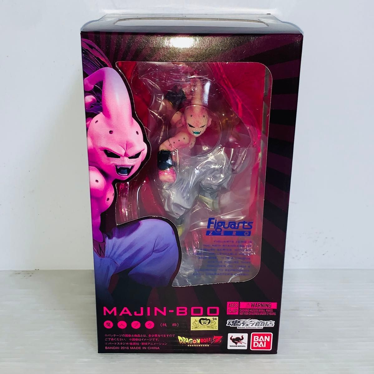 Yahoo!オークション -「フィギュアーツzero 魔人ブウ」の落札 Yahoo!オークション -「フィギュアーツzero 魔人ブウ」の落札