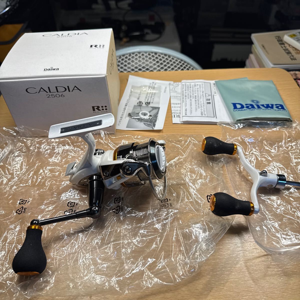 Yahoo!オークション -「09カルディア2506」(スピニングリール Yahoo!オークション -「09カルディア2506」(スピニングリール