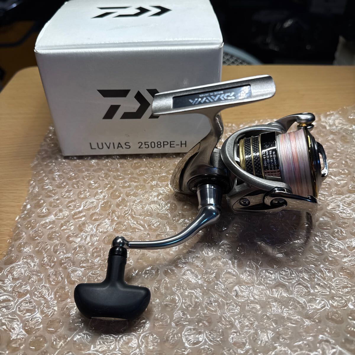 Yahoo!オークション -「ダイワ ルビアス 2508pe-h」の落札相場 Yahoo!オークション -「ダイワ ルビアス 2508pe-h」の落札相場