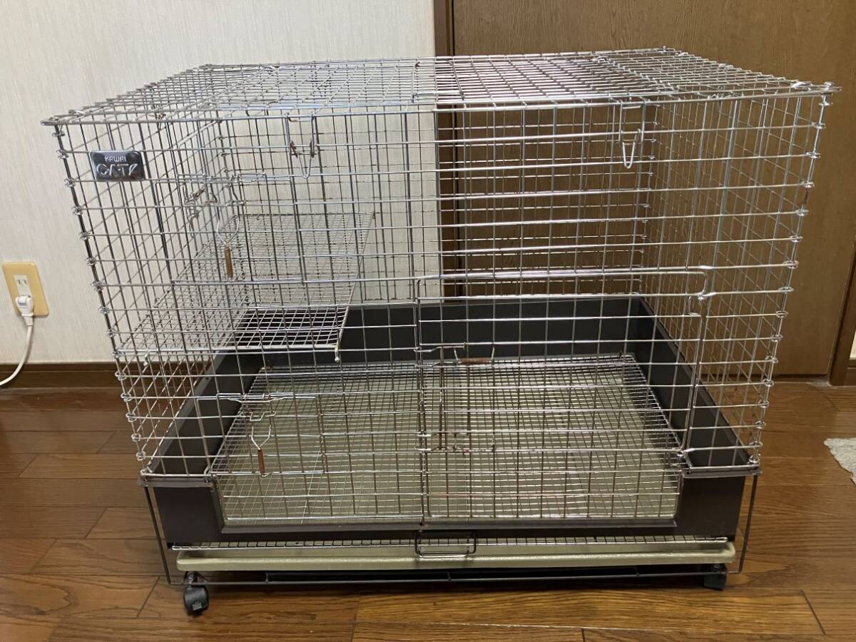 Yahoo!オークション -「うさぎ ケージ 80」(ペット用品) の落札 Yahoo!オークション -「うさぎ ケージ 80」(ペット用品) の落札