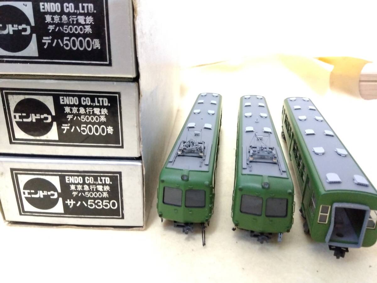 Yahoo!オークション -「東急5000系」(私鉄電車) (HOゲージ)の Yahoo!オークション -「東急5000系」(私鉄電車) (HOゲージ)の