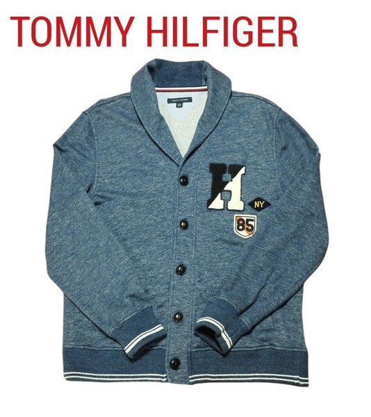 【美品】TOMMY HILFIGER(トミーヒルフィガー)メンズブルゾン XL