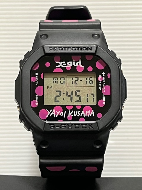 Yahoo!オークション -「g-shock 草間彌生」(アクセサリー、時計 Yahoo!オークション -「g-shock 草間彌生」(アクセサリー、時計
