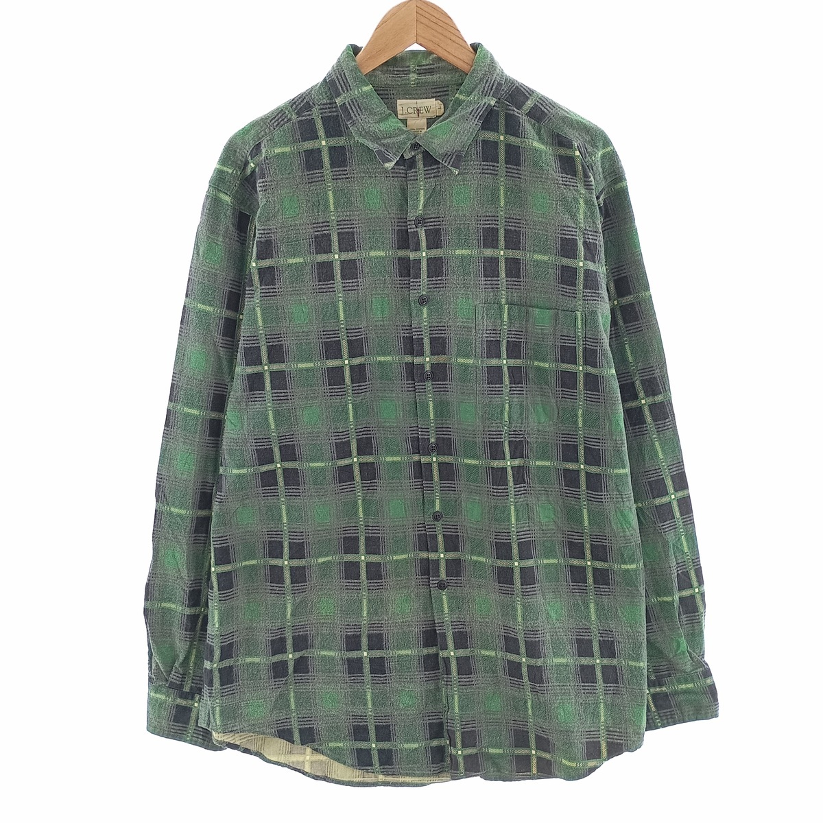 2025年最新】Yahoo!オークション -j.crew ネルシャツの中古品