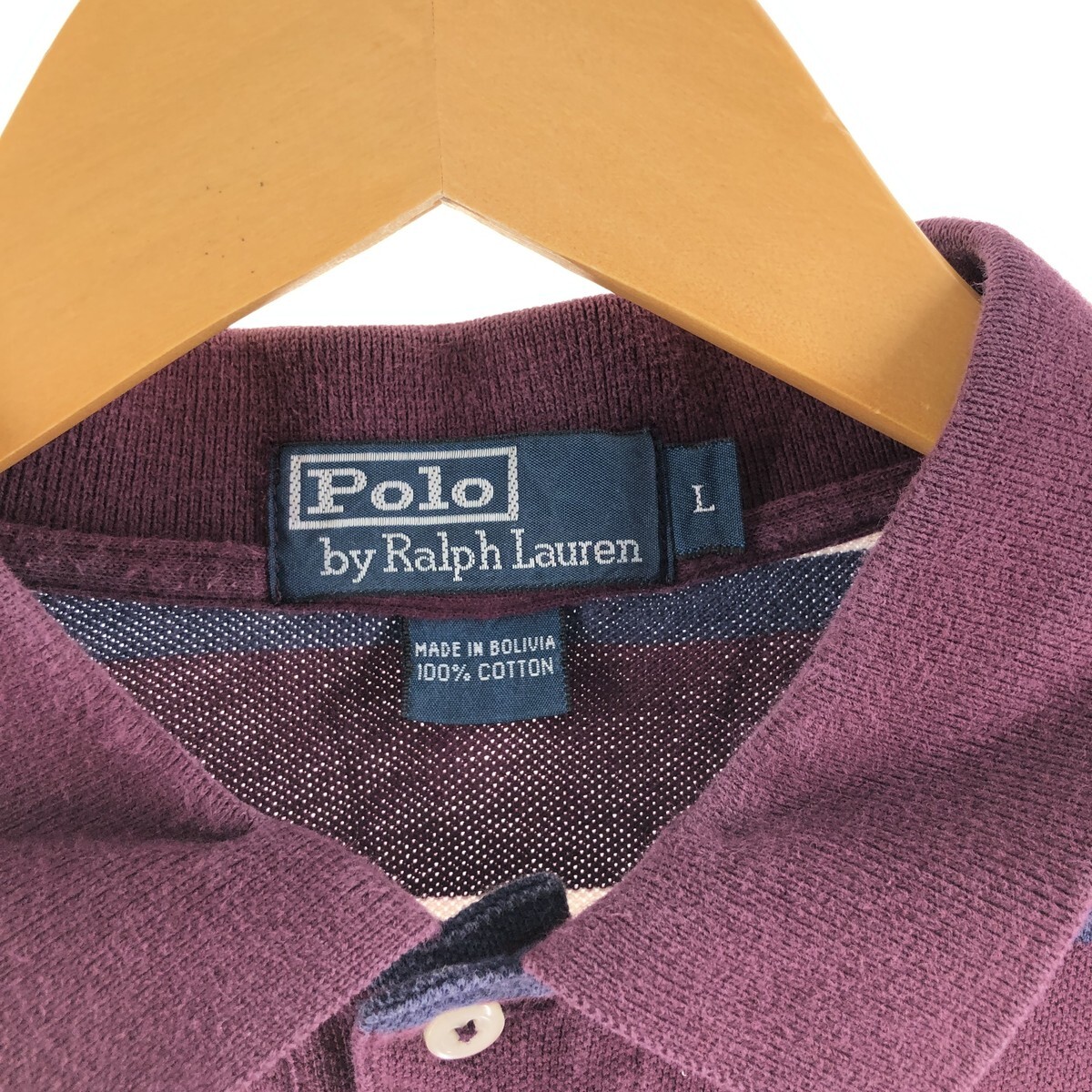 古着 ラルフローレン Ralph Lauren POLO by Ralph Lauren 長袖 ボーダー ポロシャツ メンズL相当 /eaa507903 古着 ラルフローレン Ralph Lauren POLO by Ralph Lauren 長袖 ボーダー ポロシャツ メンズL相当 /eaa507903