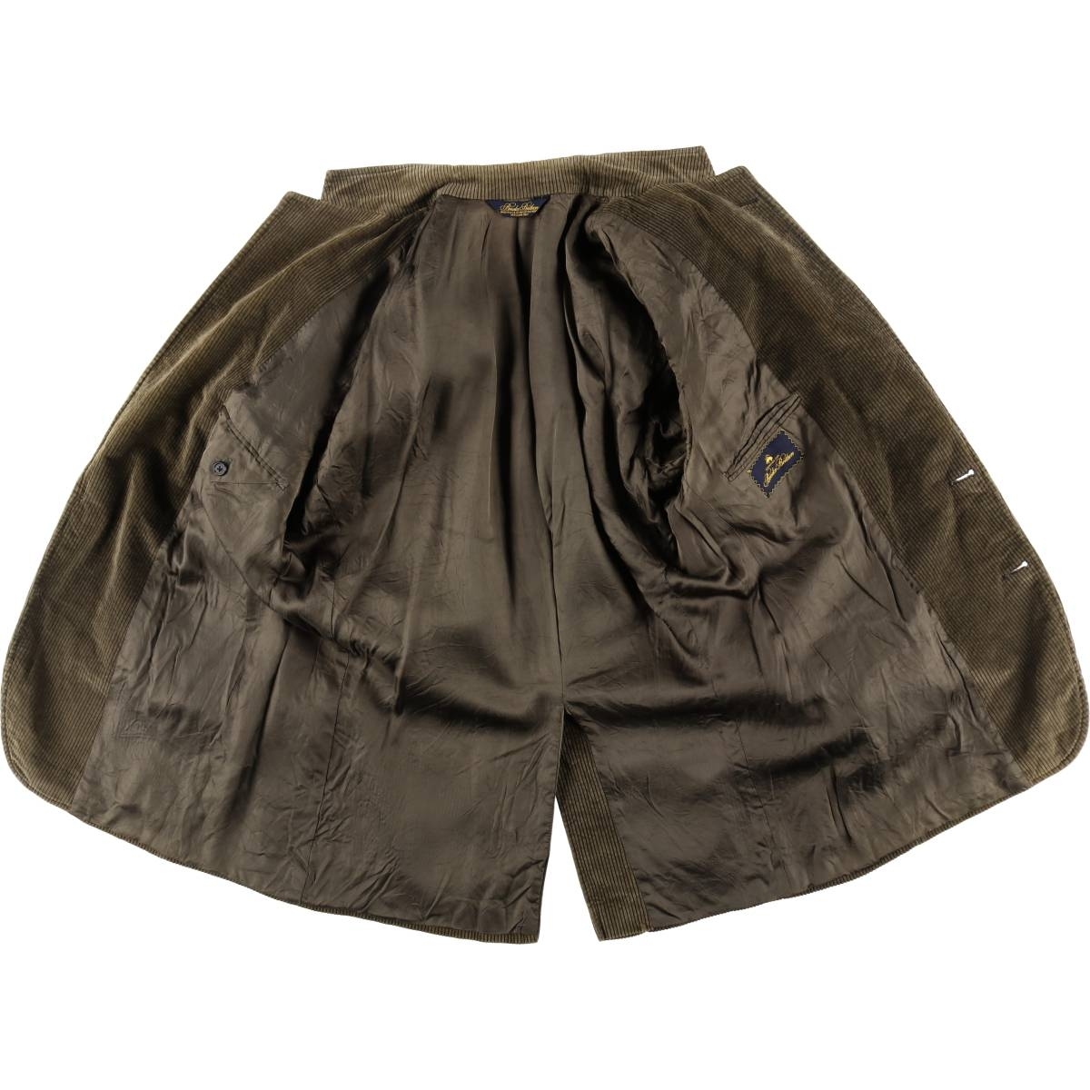 古着 ブルックスブラザーズ Brooks Brothers コーデュロイテーラードジャケット USA製 メンズL相当 /eaa509821 古着 ブルックスブラザーズ Brooks Brothers コーデュロイテーラードジャケット USA製 メンズL相当 /eaa509821