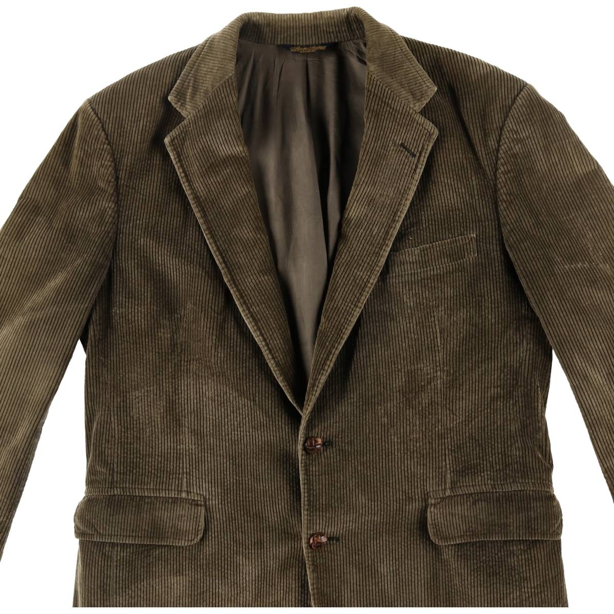 古着 ブルックスブラザーズ Brooks Brothers コーデュロイテーラードジャケット USA製 メンズL相当 /eaa509821 古着 ブルックスブラザーズ Brooks Brothers コーデュロイテーラードジャケット USA製 メンズL相当 /eaa509821