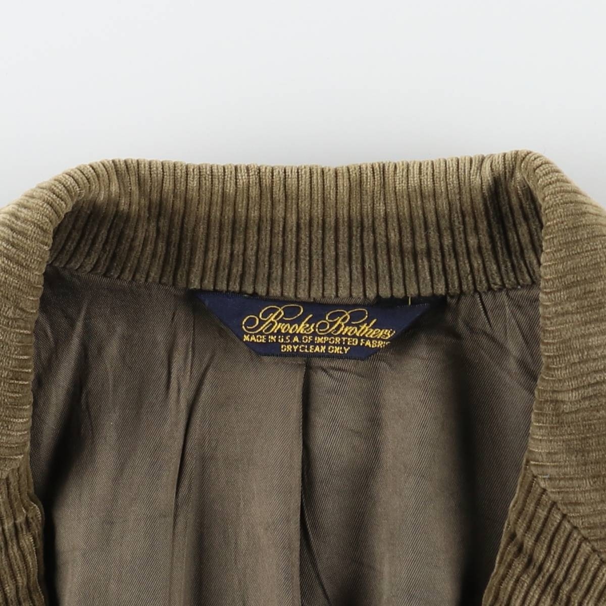 古着 ブルックスブラザーズ Brooks Brothers コーデュロイテーラードジャケット USA製 メンズL相当 /eaa509821 古着 ブルックスブラザーズ Brooks Brothers コーデュロイテーラードジャケット USA製 メンズL相当 /eaa509821