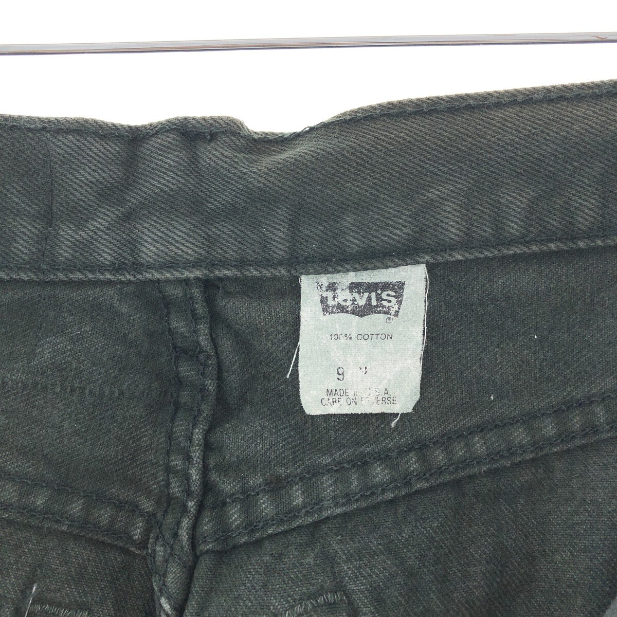 古着 90年代 リーバイス Levi's 17501-013S ジーンズ ストレートデニムパンツ USA製 レディースL(w28) ヴィンテージ /taa000668 ss2501_10 古着 90年代 リーバイス Levi's 17501-013S ジーンズ ストレートデニムパンツ USA製 レディースL(w28) ヴィンテージ /taa000668 ss2501_10