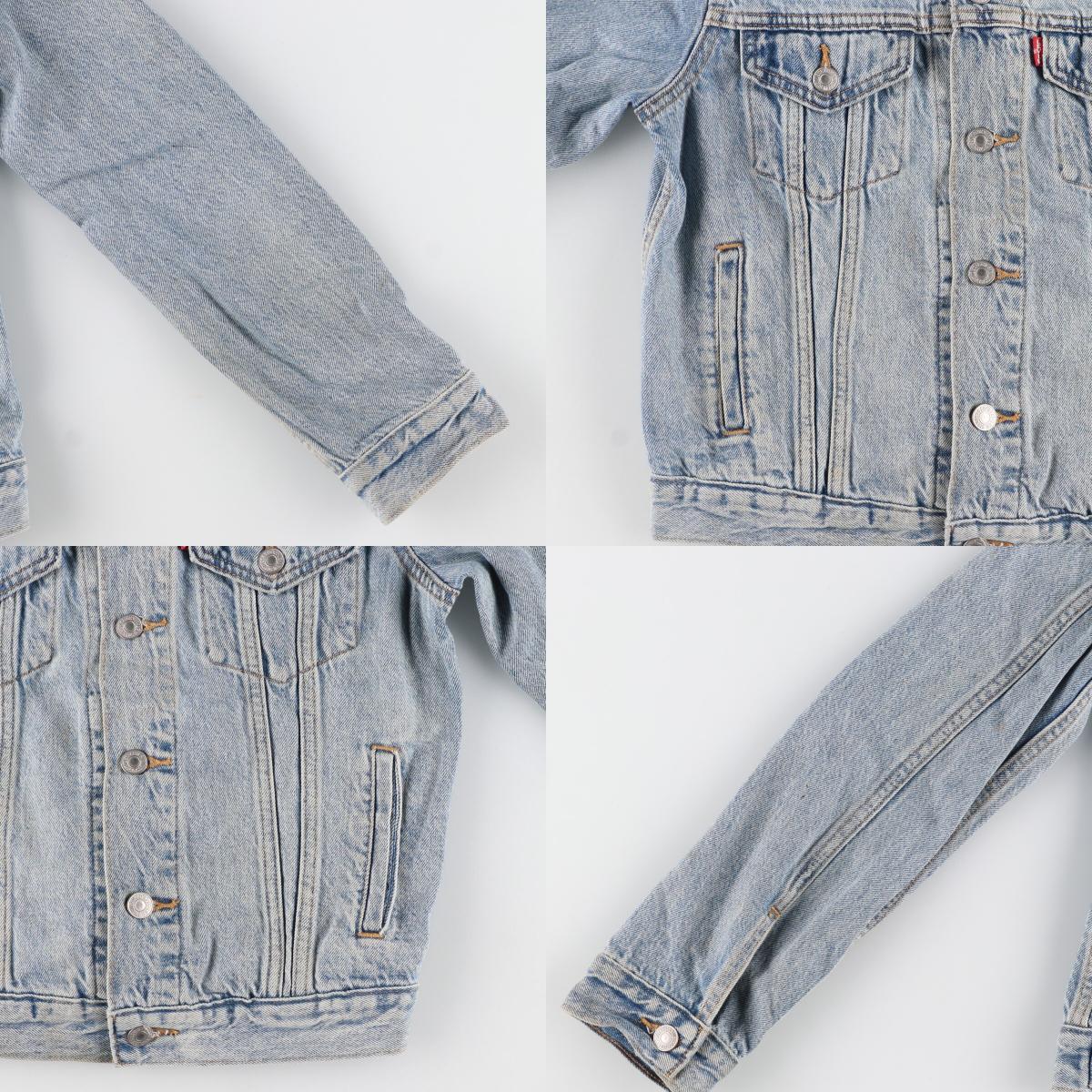 古着 リーバイス Levi's デニムジャケット Gジャン レディースXS /eaa444360 ss2501_30 古着 リーバイス Levi's デニムジャケット Gジャン レディースXS /eaa444360 ss2501_30
