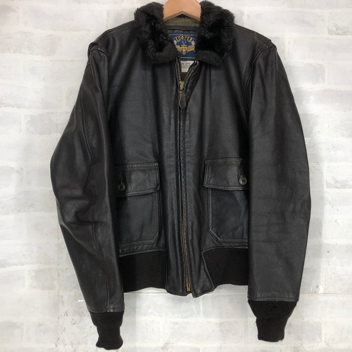 Yahoo!オークション -「cooper g-1」(フライトジャケット Yahoo!オークション -「cooper g-1」(フライトジャケット
