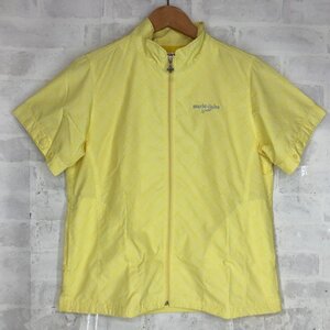 marie claire SPORTS Marie claire SPORTS Нейлоновая куртка с короткими рукавами на молнии РАЗМЕР: L Желтый LH632024121304