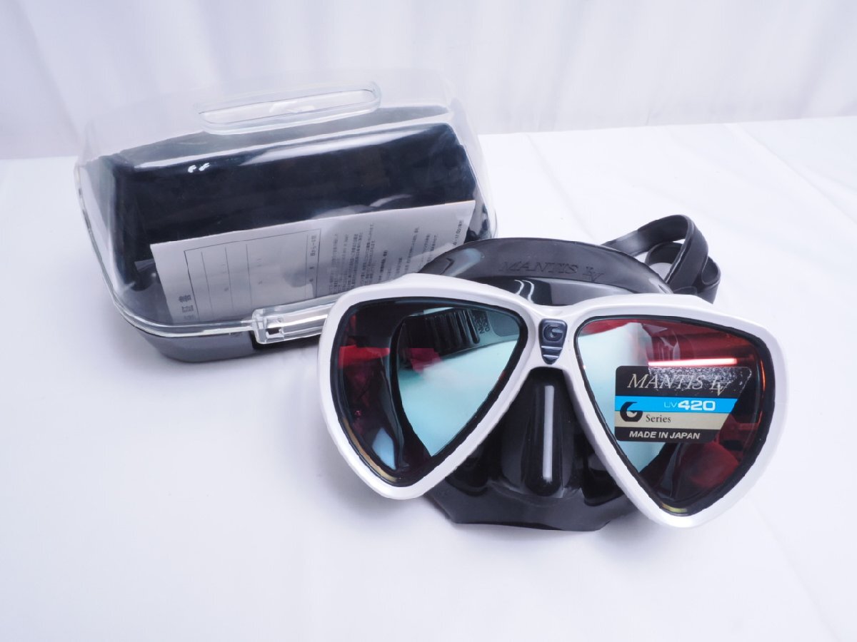 未使用 展示品 GULL ガル MANTIS LV420 マンティスLV420 マスク 未使用 展示品 GULL ガル MANTIS LV420 マンティスLV420 マスク