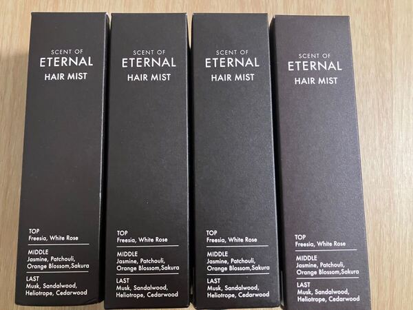 SCENT OF ETERNALセントオブエターナル ヘアオイルミスト 50ml