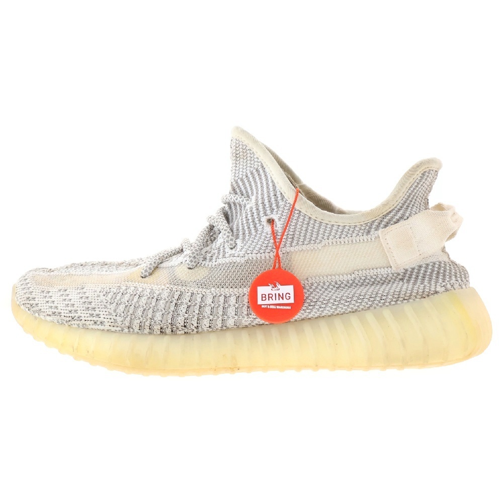 adidas アディダス YEEZY BOOST 350V2 STATIC EF2905 イージーブースト スタティック ローカットスニーカー グレー US8/26cm