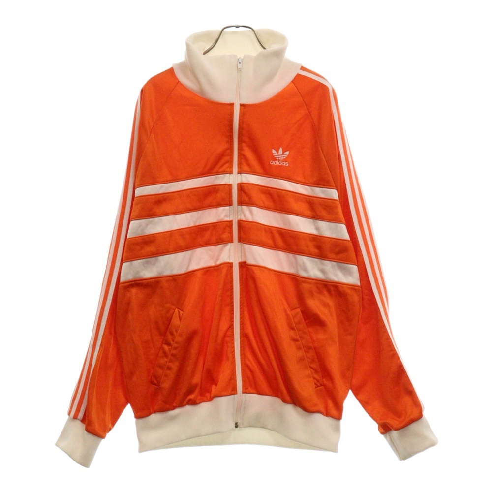 楽天市場】adidas(アディダス) 80S VINTAGE ヴィンテージ トラックジャケット オレンジ【中古】【程度B】【カラーオレンジ】【オンライン限定商品】  : ブランド買取・販売 BRING