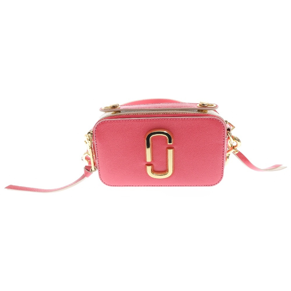 MARC JACOBS マーク ジェイコブス SNAPSHOT スナップショット ショルダーバッグ ピンク M0015797-652