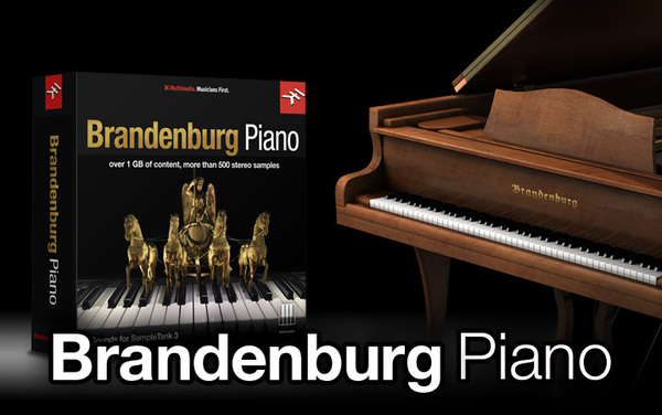 Brandenburg Piano IK Multimedia