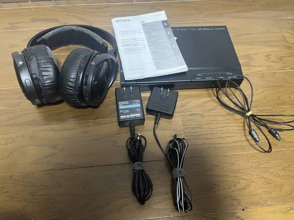 Yahoo!オークション -「mdr-ds7500」の落札相場・落札価格 Yahoo!オークション -「mdr-ds7500」の落札相場・落札価格